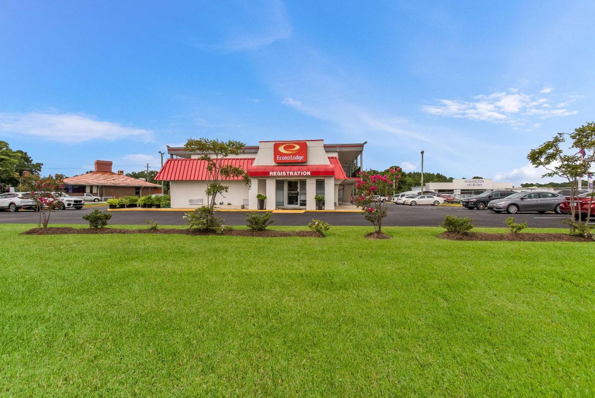 Econo Lodge North Washington Exterior foto